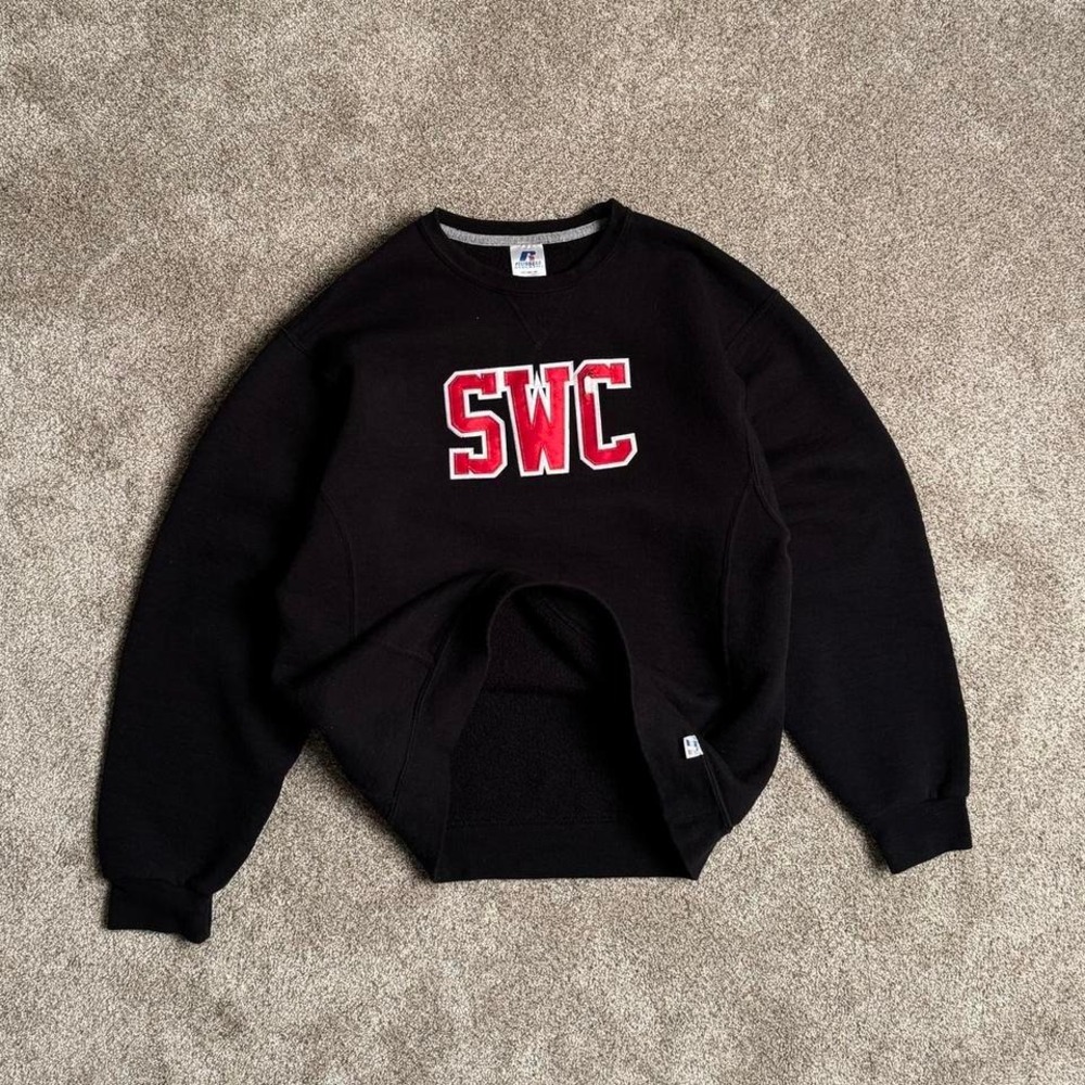 SWC RUSSELL ATHLETIC CREWNECK